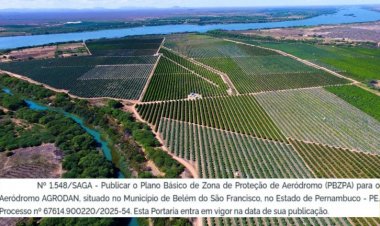 Maior exportadora de manga do Brasil construirá aeroporto privado no sertão pernambucano