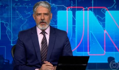 William Bonner se despede do Jornal Nacional