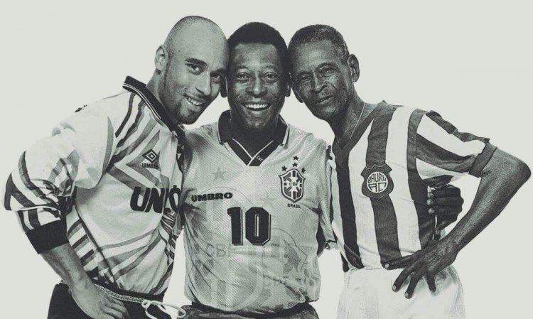Pai de Pelé detém um recorde que nem o filho conseguiu bater