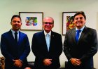 Dia de trabalho intenso em Brasília, em companhia do nosso Prefeito Gilberto Ribeiro, onde fomos recebidos pelo estimado Senador Fernando Dueire - @fernandodueire -.