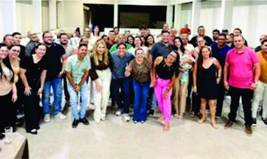 Afogados da Ingazeira: Pré-candidato Marconi Santana sente o pulso afogadense