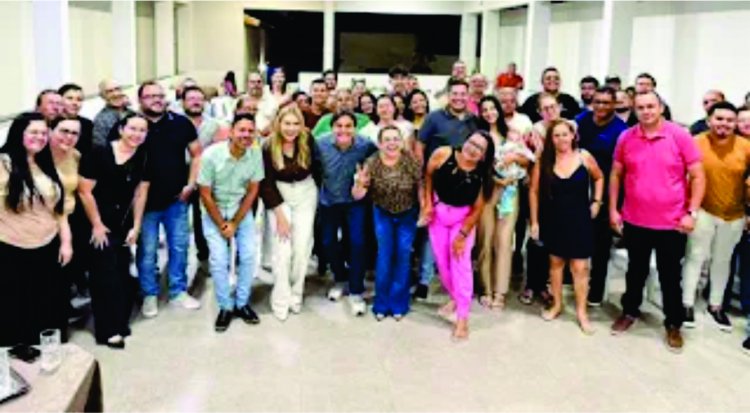 Afogados da Ingazeira: Pré-candidato Marconi Santana sente o pulso afogadense