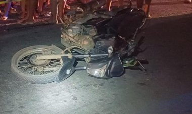 Colisão entre motos deixa um morto e um ferido na BR-232, em Custódia