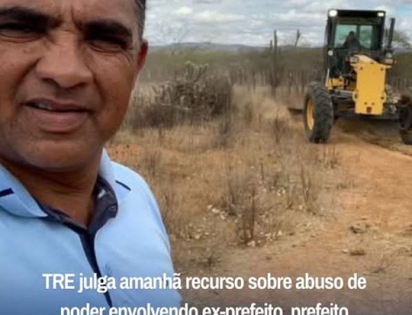 TRE julga amanhã recurso sobre abuso de poder envolvendo ex-prefeito, prefeito e vice-prefeita de Custódia