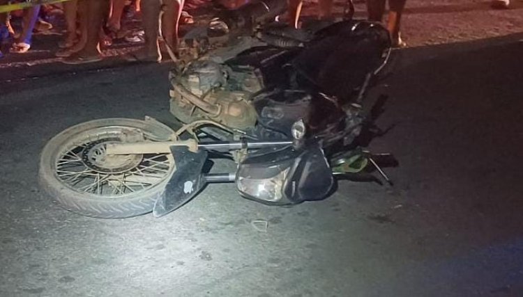 Colisão entre motos deixa um morto e um ferido na BR-232, em Custódia