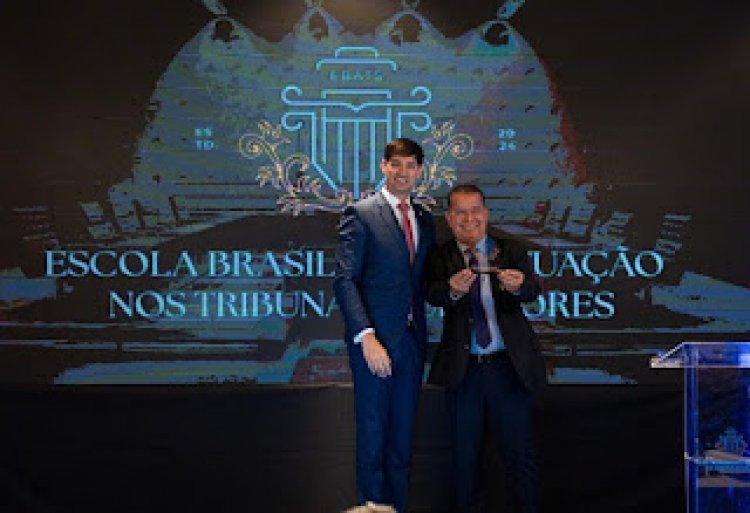 De Custódia para o Supremo Tribunal Federal: Jânio Queiroz recebe distinção nacional em Brasília