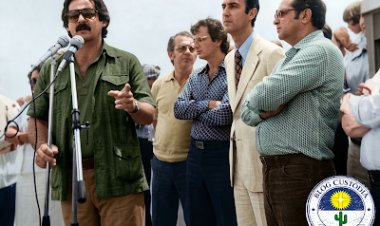 Inauguração da Escola José Pereira Burgos (1980)