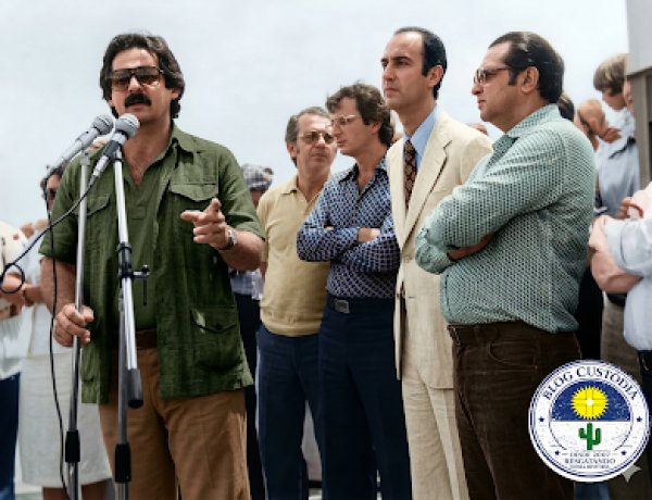 Inauguração da Escola José Pereira Burgos (1980)