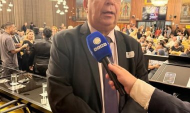 Na Câmara Municipal de São Paulo, falando sobre advocacia, reconhecimento e responsabilidade pública.