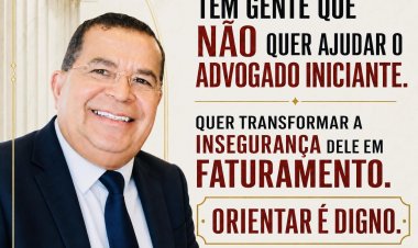 O advogado iniciante não precisa de promessa fácil. Precisa de orientação séria.