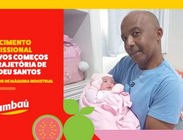 Histórias como a de Amadeu reforçam a importância de construir um ambiente onde desenvolvimento profissional e cuidado com as pessoas caminham juntos. ✨