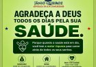 Todos os dias, antes de qualquer preocupação, faça uma oração de gratidão.