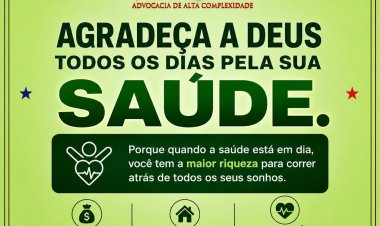 Todos os dias, antes de qualquer preocupação, faça uma oração de gratidão.