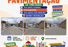 Entrega de Pavimentação de Três Ruas